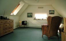 Wohnbereich einer Ferienwohnung