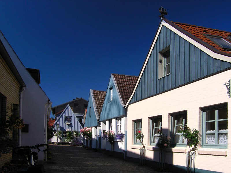 Der Holm in Schleswig