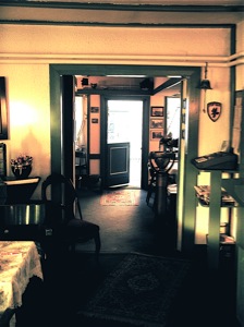 Blick in das Restaurant